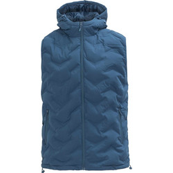 Brille Αμάνικο Ανδρικό Μπουφάν Puffer Μπλε SD241007-LBLU