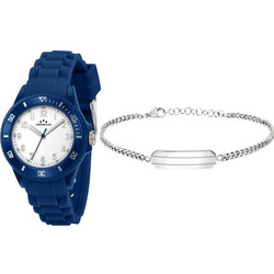 Chronostar Rocket Γυναικείο Ρολόι με Μπλε Καουτσούκ Λουράκι R3751288014