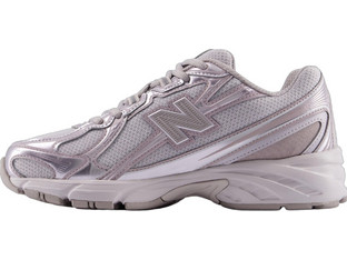 New Balance 740 Γυναικεία Sneakers Chunky Ροζ Χρυσά U740638