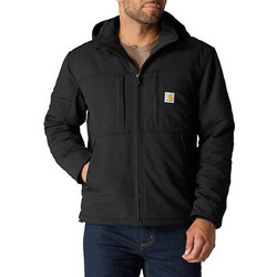 Carhartt Ανδρικό Μπουφάν Χειμωνιάτικο Puffer Αντιανεμικό Μαύρο 106006-N04