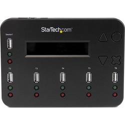 StarTech USBDUP15 USB Hub 2.0 USB-A με 6 Θύρες USB-A & Εξωτερική Παροχή Ρεύματος