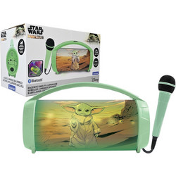 Lexibook Disney Star Wars The Mandalorian Wireless Speaker with Microphone