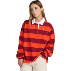 RVCA Γυναικεία Μπλούζα Polo Μακρυμάνικη Πορτοκαλί 23B033668-BRK