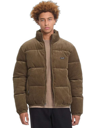 Volcom Walltz Cord Jacket Ανδρικό Μπουφάν Earth