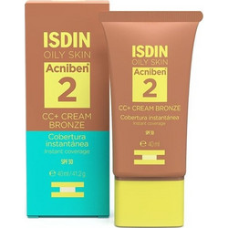 Isdin Acniben CC+ Bronze Cream SPF30 40ml