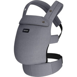 Momcozy Newborn To Toddler Μάρσιπος με Μέγιστο Βάρος 20kg Γκρι BC001-GR00NB-B