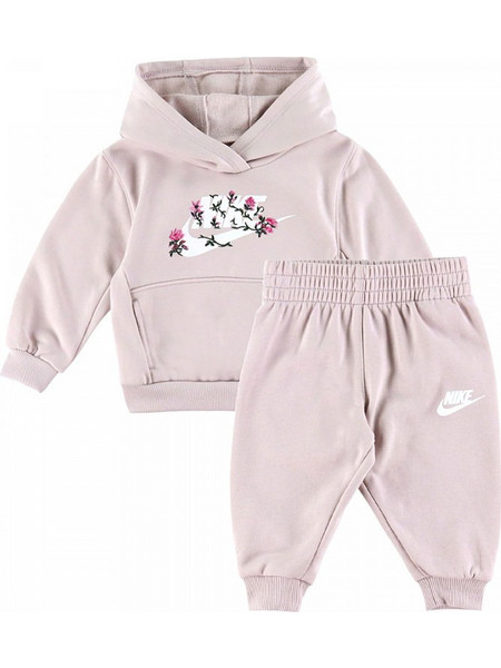 Nike Βρεφικό Σετ Φόρμας Χειμωνιάτικο Ροζ 16N378-PA1