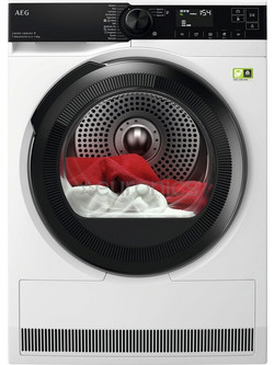 AEG 8000 Series AbsoluteCare TR8384CE Στεγνωτήριο Ρούχων 8kg με Αντλία Θερμότητας