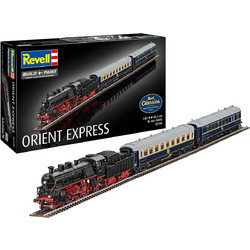 Revell Orient Express Συναρμολογούμενο Πλαστικό Μοντέλο Τρένου 1:87