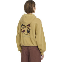 Volcom Γυναικείο Φούτερ με Κουκούλα Κίτρινο B4132604-MUS