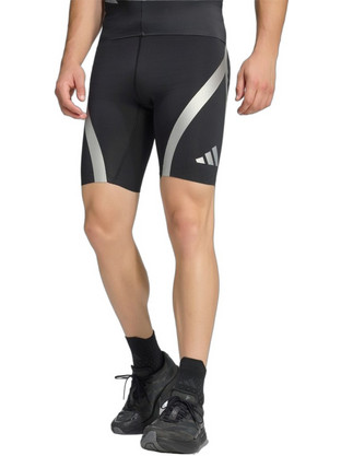 Adidas Adizero Pro Ανδρικό Κολάν Σορτς Μαύρο LM0241