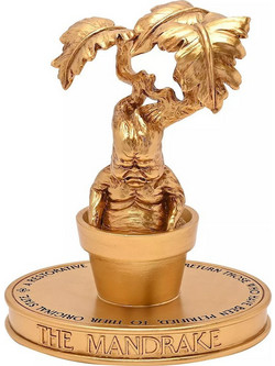 Widdop Harry Potter Gold Mandrake 18cm