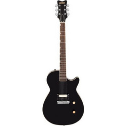 Gretsch Streamliner Jet Ηλεκτρική Κιθάρα Single Cut με Μαγνήτες H & Ταστιέρα Indian Laurel Jet Black