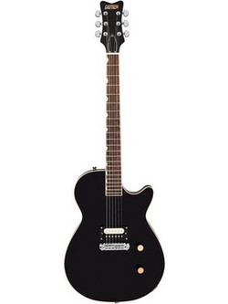 Gretsch Streamliner Jet Ηλεκτρική Κιθάρα Single Cut με Μαγνήτες H & Ταστιέρα Indian Laurel Jet Black