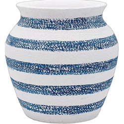 Estheti Κασπώ Δαπέδου Τσιμεντένιο Μπλε Λευκό 22x22cm 819-00478