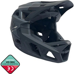 eRIDER360 Integra Sport Κράνος Ποδηλάτου Βουνού / Downhill / BMX / Dirt Full Face Γκρι
