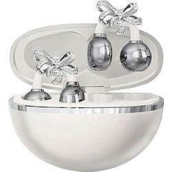 Silver Ancosun HT21 Ακουστικά Bluetooth Open Ear Ανθεκτικά στο Νερό Silver