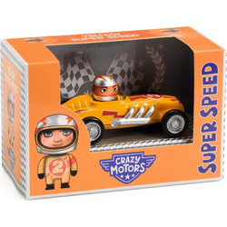 Djeco Crazy Motors Yellow Super Speed