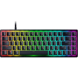 Razer Huntsman V3 HE Μηχανικό Gaming Πληκτρολόγιο 65% με Hall-Effect Magnetic Διακόπτες RGB Black