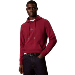 Calvin Klein Ανδρικό Φούτερ με Κουκούλα Μπορντό LV04RG279G-VG5