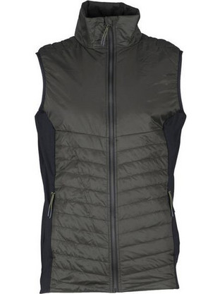 GTS Αμάνικο Ανδρικό Μπουφάν Puffer Γκρι 404742M-51