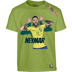 Takeposition Neymar Παιδικό T-Shirt Κοντομάνικο Πράσινο 806-5606