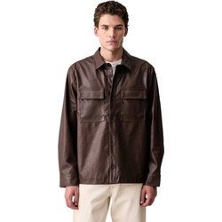 Calvin Klein Ανδρικό Μπουφάν Καφέ LV04RH112G-WFM