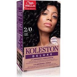 Wella Koleston Deluxe 2/0 Πολύ Σκούρο Καστανό Φυσικό Μόνιμη Βαφή Μαλλιών Xωρίς Αμμωνία 100ml