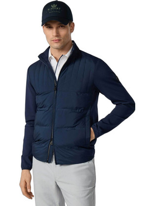 Hackett Ανδρική Ζακέτα Μπλε HM5800123