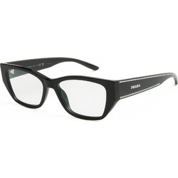 Prada PRD20V 16K1O1 Γυναικείος Σκελετός Γυαλιών Οράσεως Κοκάλινος Μαύρος