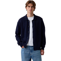 Gap Ανδρική Ζακέτα Πλεκτή με Κουμπιά Navy Μπλε 908033001