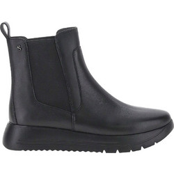 Stonefly Γυναικεία Sneakers Flatforms Μποτάκια Μαύρα 224353