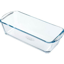 Pyrex Φόρμα Ζαχαροπλαστικής Γυάλινη για Κέικ Ψωμί & Κορμό Ορθογώνια 15213