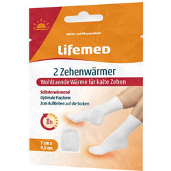 Lifemed Θερμικά Επιθέματα Πέλματος 2τμχ