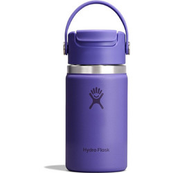 Hydro Flask Travel Mug Flip Sip Cap Utopia Purple 355ml