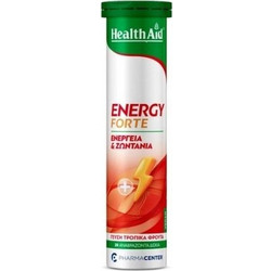 Health Aid Energy Forte 20 Αναβράζοντα Δισκία