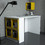 Stewe Home Γραφείο Υπολογιστή Ξύλινο 120x65x75cm STE-001359-V2504