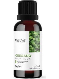 OstroVit Αιθέριο Έλαιο Ρίγανη 30ml