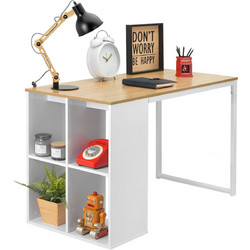 Work Joy Γραφείο Υπολογιστή Ξύλινο 120x60x75cm AW11367