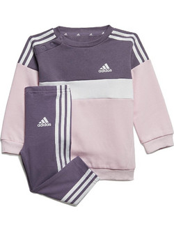 Adidas Βρεφικό Σετ για Κορίτσι Χειμωνιάτικο Μωβ Ροζ IJ6325