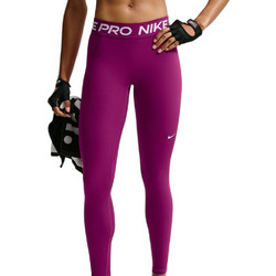 Nike Pro Dri-FIT 365 Γυναικείο Κολάν 7/8 Ψηλόμεσο Μωβ IQ0886-630
