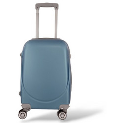IFly PS6011-20 Βαλίτσα Καμπίνας 55x35x20cm με 4 Ρόδες Γαλάζια