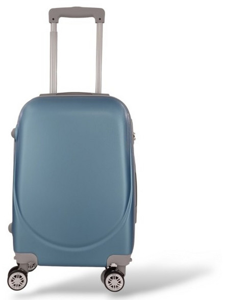 IFly PS6011-20 Βαλίτσα Καμπίνας 55x35x20cm με 4 Ρόδες Γαλάζια