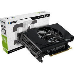 Palit GeForce RTX 3050 6GB GDDR6 StormX Refresh Κάρτα Γραφικών