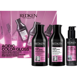 Redken Acidic Color Gloss Σετ Περιποίησης Μαλλιών Σαμπουάν 300ml + Conditioner 300ml + Λάδι 100ml