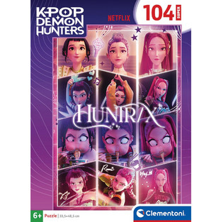 Παιδικό Puzzle Clementoni K-Pop Demon Hunters 104 Κομμάτια 27242