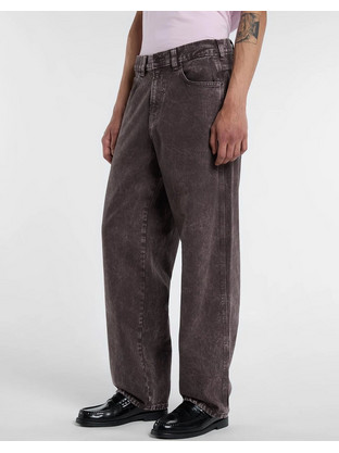 Dickies 958 Ανδρικό Τζιν Παντελόνι Κανονική Εφαρμογή Ανθρακί DK0A88EDL79