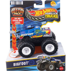 Mattel Hot Wheels Monster Trucks Attack Pack Διάφορα Σχέδια
