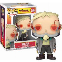 Funko Pop! Animation Cyberpunk Edgerunners 2 2596 Weak