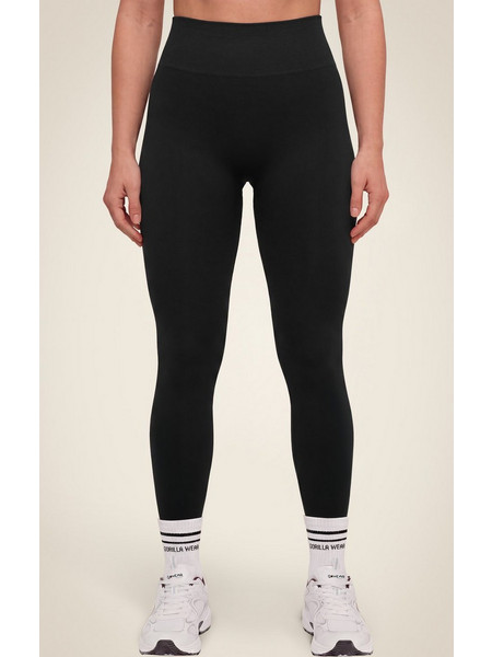 Gorilla Wear Florence Γυναικείο Κολάν Μακρύ Ψηλόμεσο Μαύρο 91983900